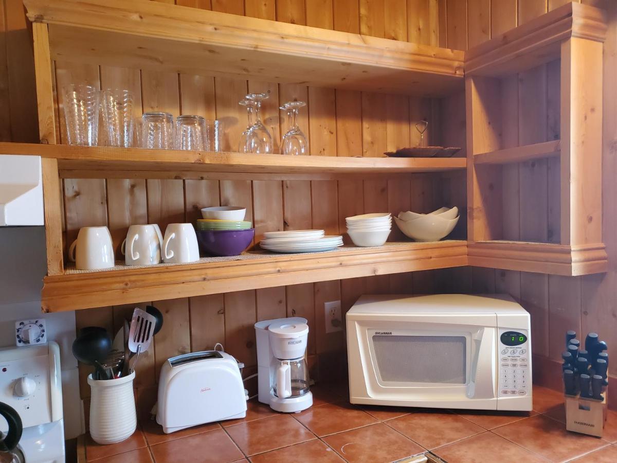 Chalets de l'Anse Ste Helene Maria Extérieur photo