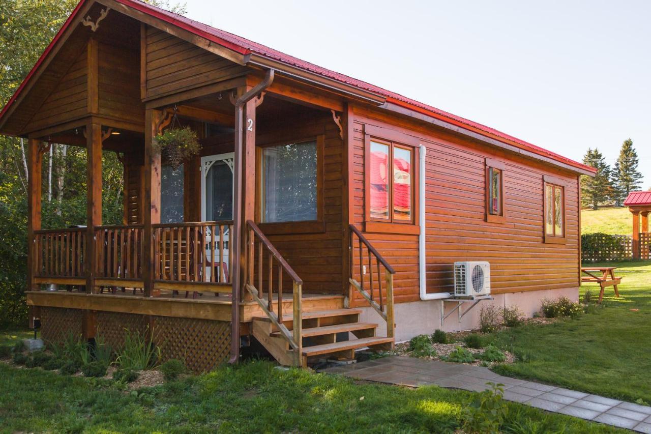 Chalets de l'Anse Ste Helene Maria Extérieur photo