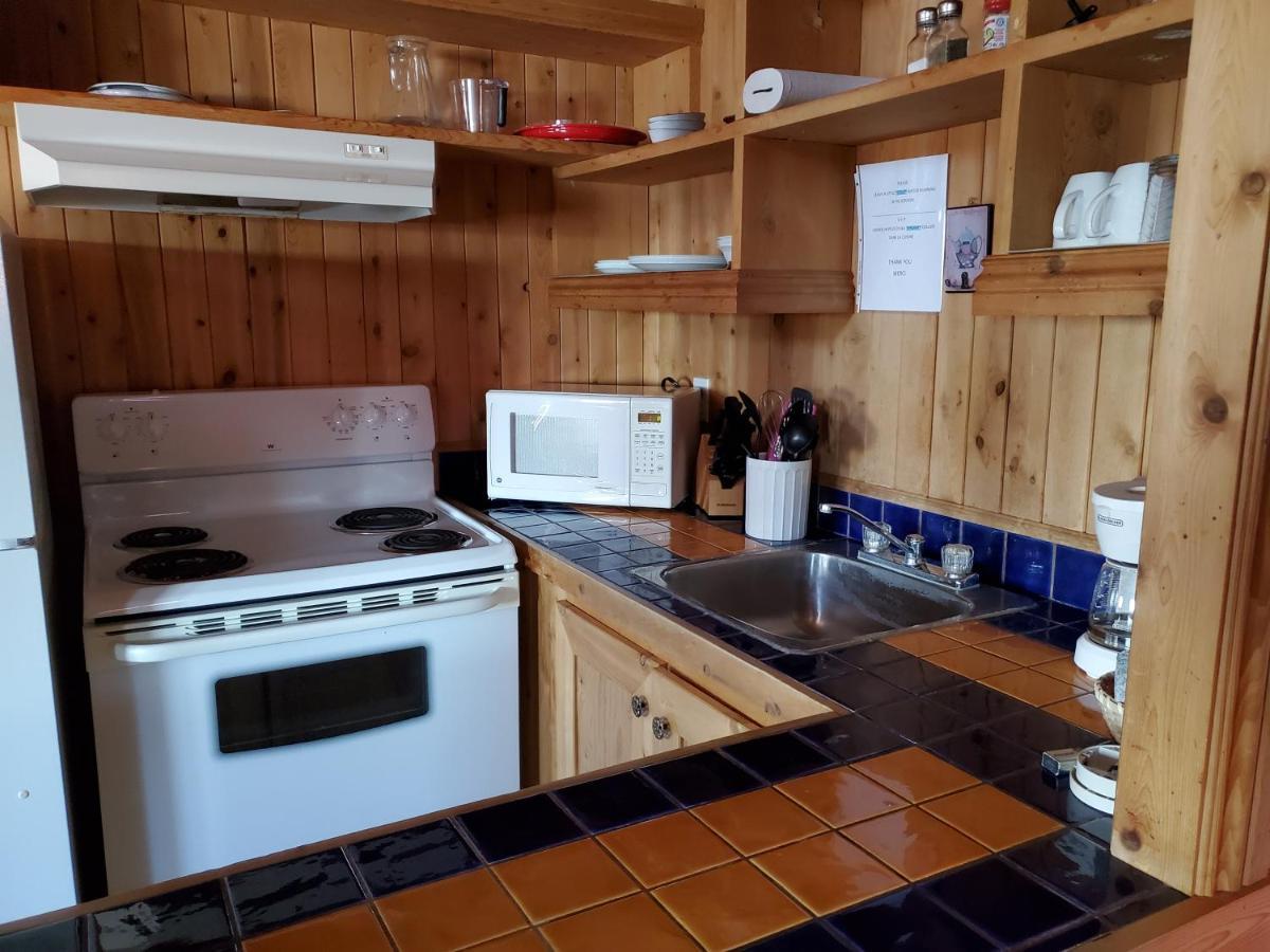 Chalets de l'Anse Ste Helene Maria Extérieur photo
