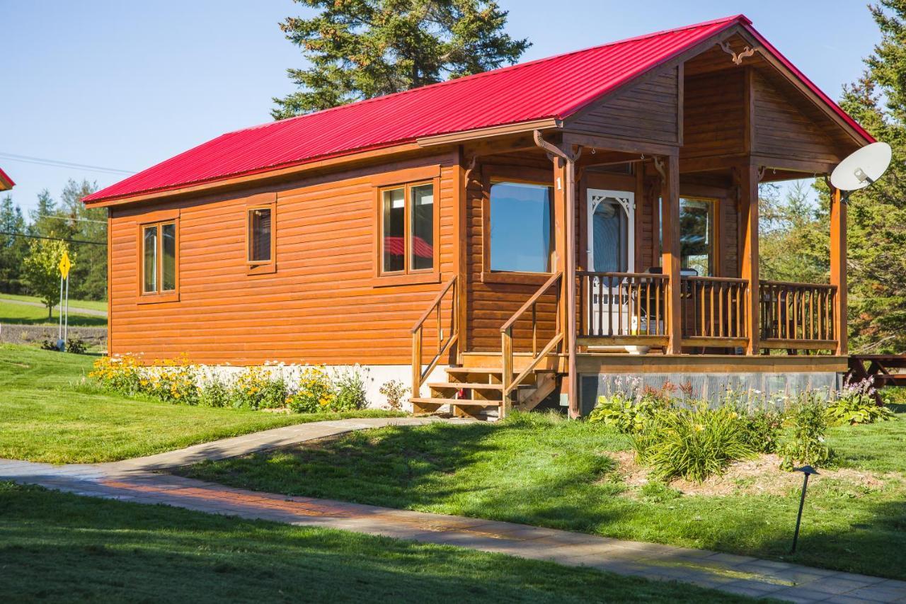 Chalets de l'Anse Ste Helene Maria Extérieur photo