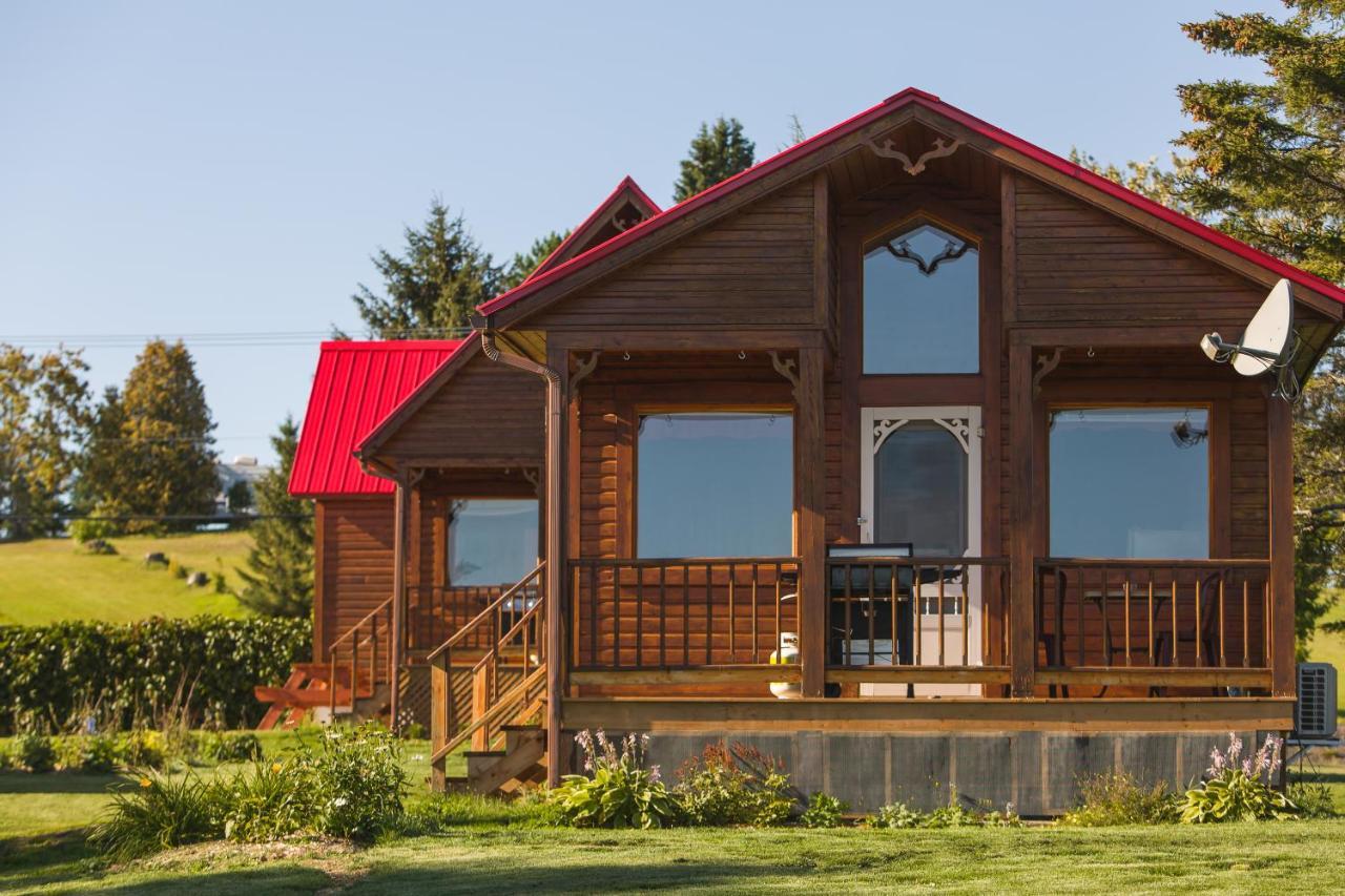 Chalets de l'Anse Ste Helene Maria Extérieur photo
