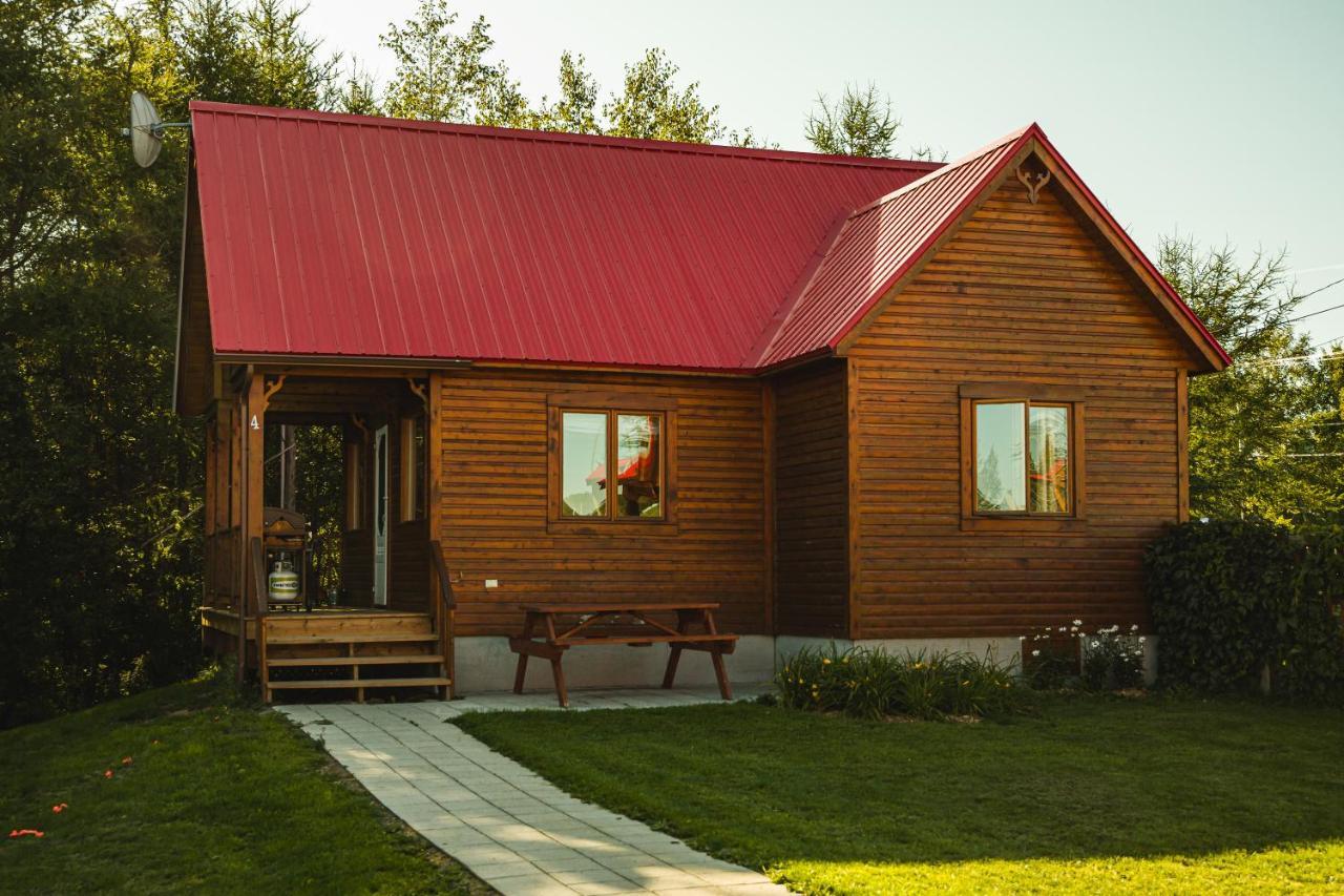 Chalets de l'Anse Ste Helene Maria Extérieur photo
