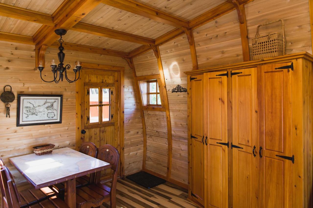 Chalets de l'Anse Ste Helene Maria Extérieur photo