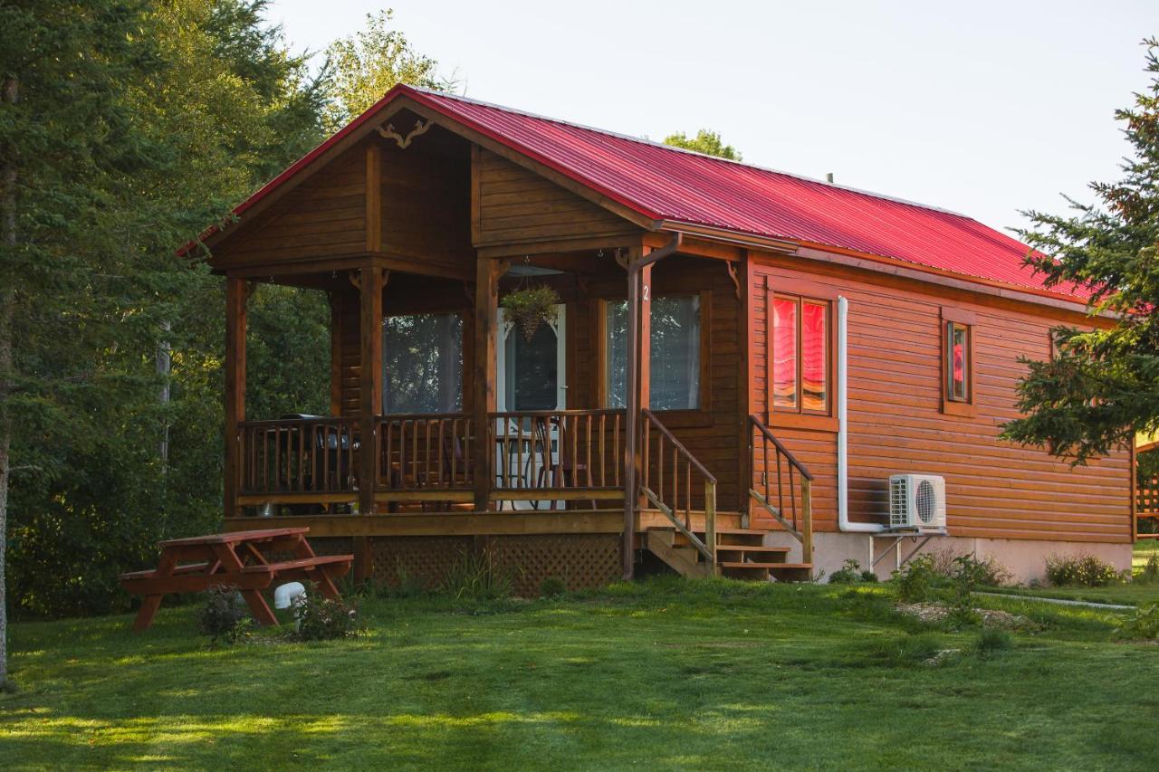 Chalets de l'Anse Ste Helene Maria Extérieur photo