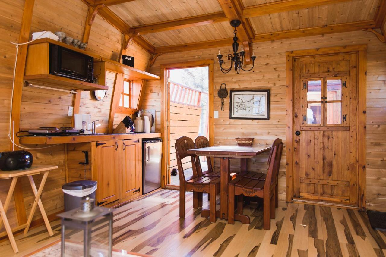 Chalets de l'Anse Ste Helene Maria Extérieur photo