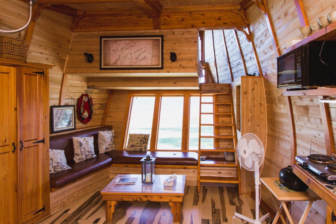 Chalets de l'Anse Ste Helene Maria Extérieur photo