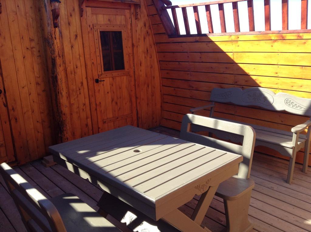 Chalets de l'Anse Ste Helene Maria Extérieur photo