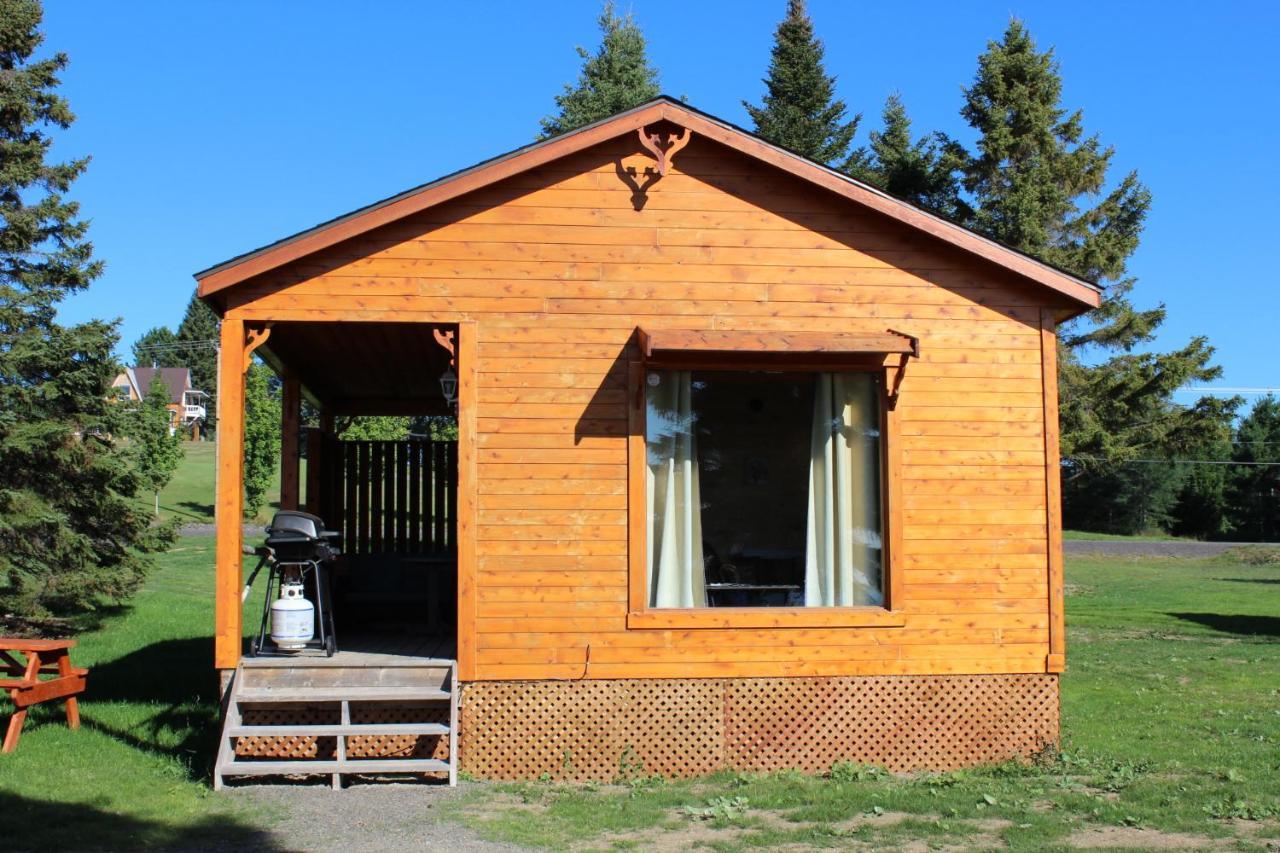 Chalets de l'Anse Ste Helene Maria Extérieur photo