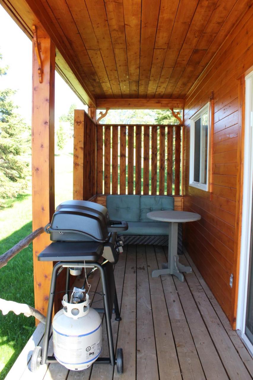 Chalets de l'Anse Ste Helene Maria Extérieur photo